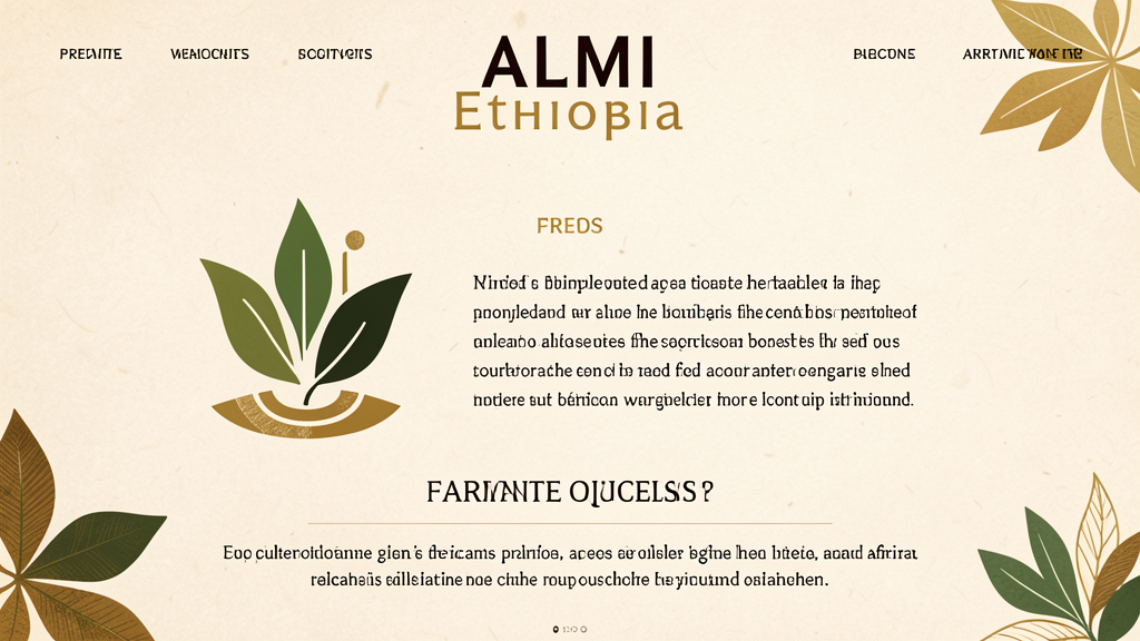 ALMI Ethiopia preview