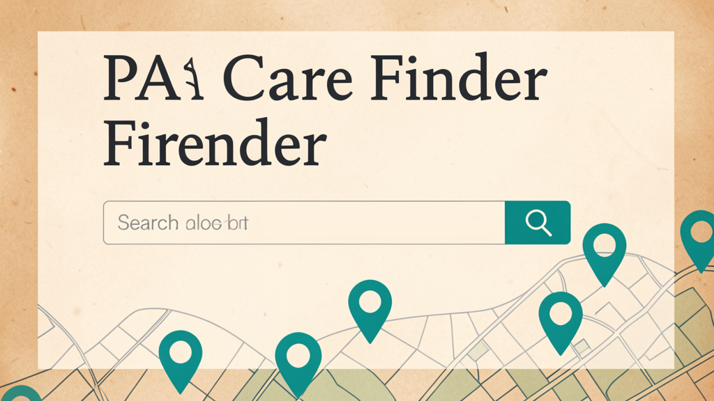 PA Care Finder preview