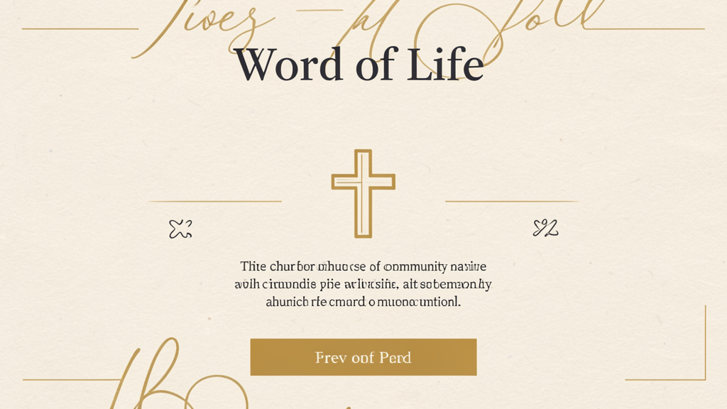 Word of Life Church preview